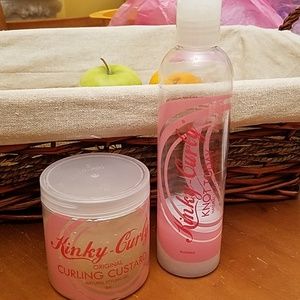 Kinky Curly Curling Custard & Knot Today